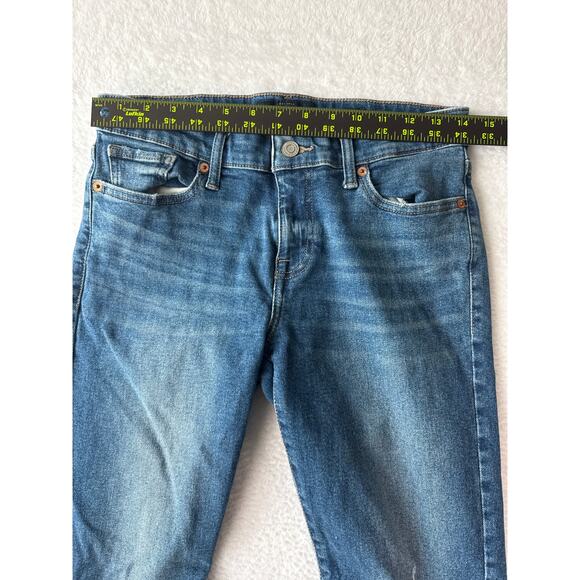 Lucky Brand Stella Skinny Jeans 6/28 Ankle Destroyed Distressed Raw Hem - Picture 3 of 9